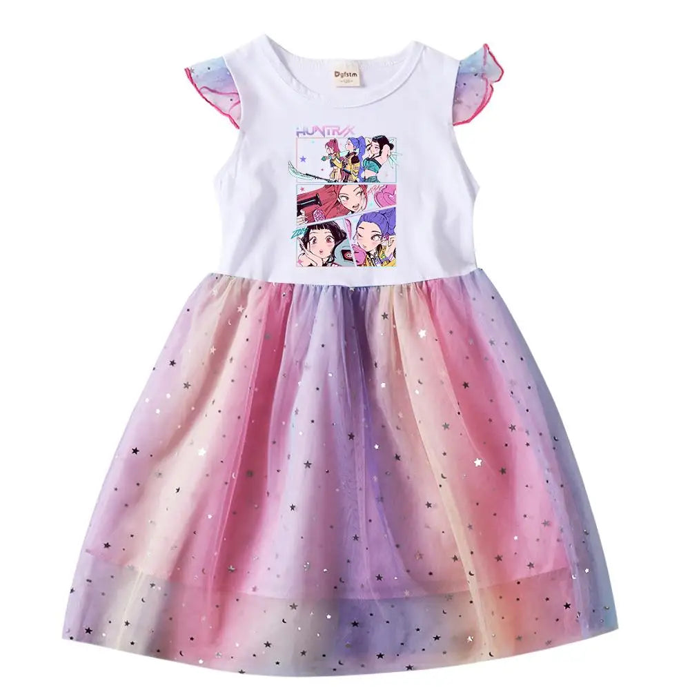 Robe De Princesse KPop Demon Hunters Huntrix