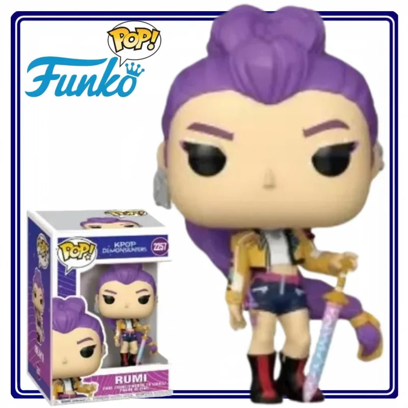 Figurine POP KPop Demon Hunters Rumi