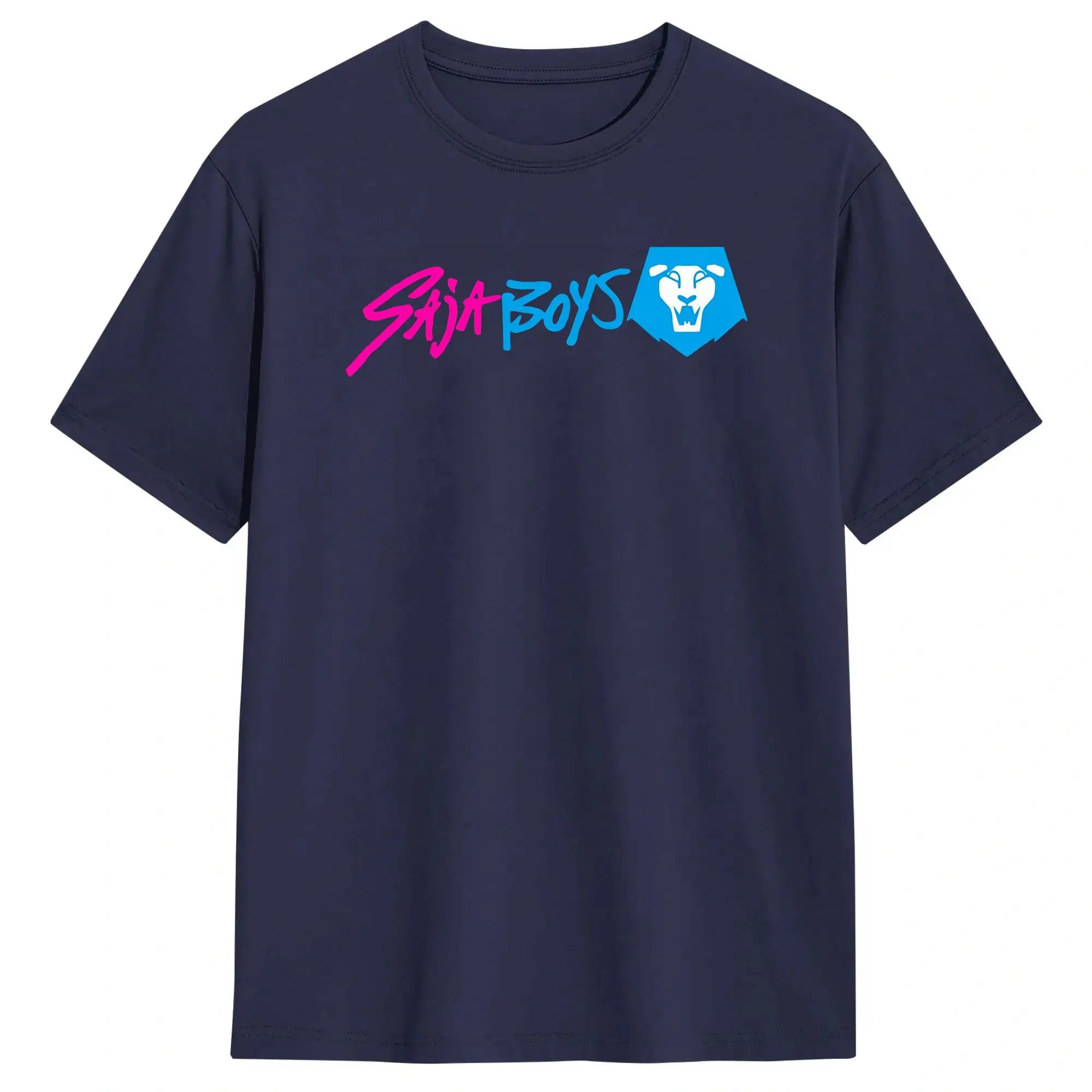 T-shirt KPop Demon Hunters Saja Boys Logo Noir — photo 15