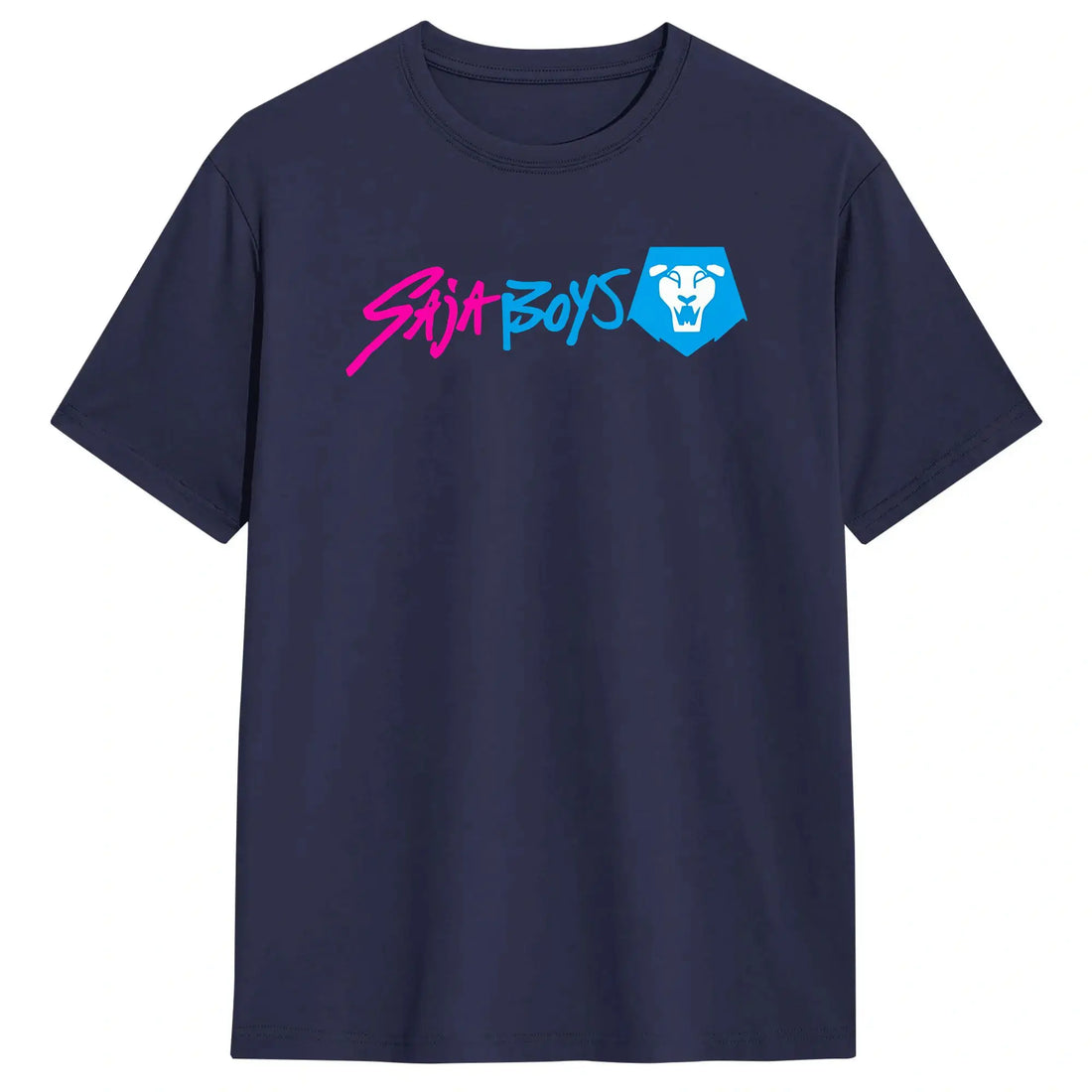 T-shirt KPop Demon Hunters Saja Boys Logo Noir — photo 15