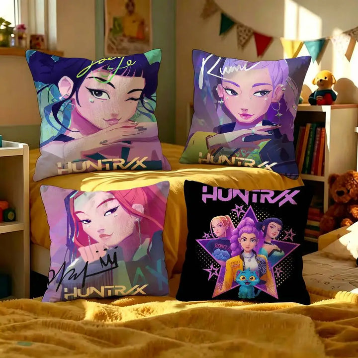 Housse de Coussin KPop Demon Hunters Salon — photo 2