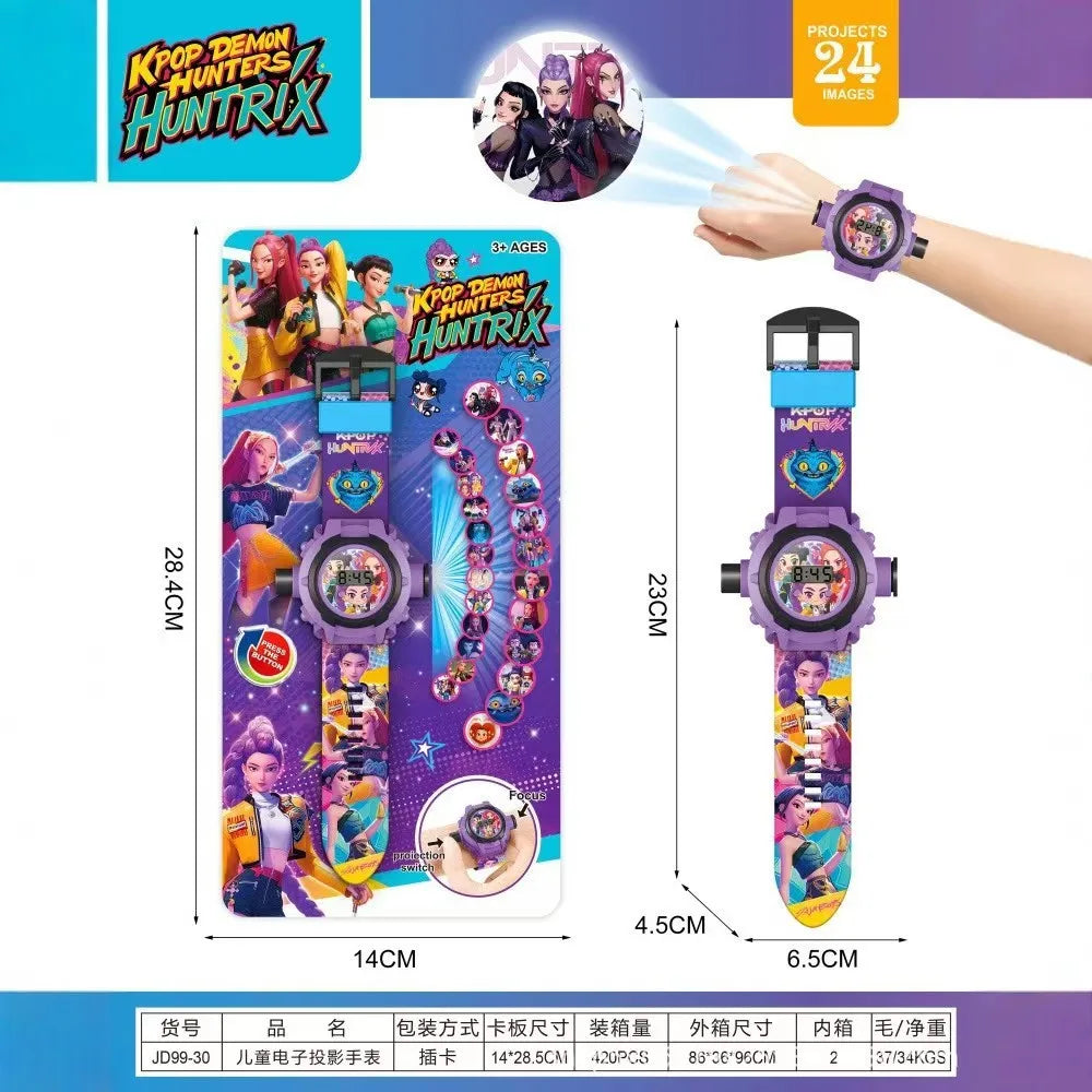 Montre Projection KPop Demon Hunters — photo 3