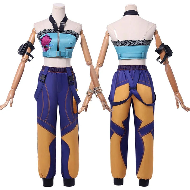 Cosplay KPop Demon Hunters Huntrix Zoey