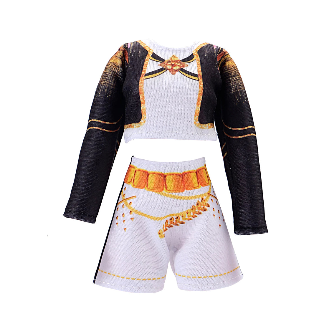 Vêtement Poupée KPop Démon Hunters Rumi Golden