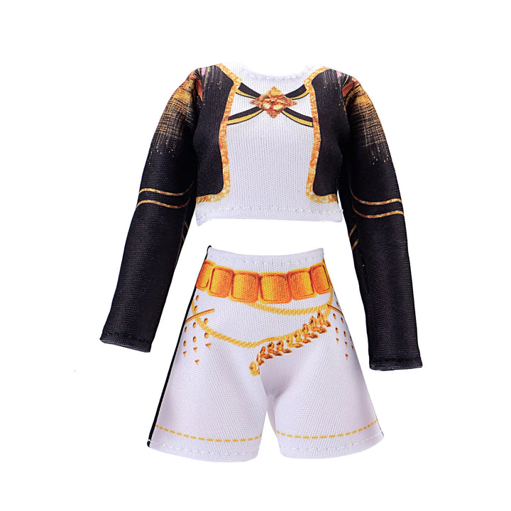 Vêtement Poupée KPop Démon Hunters Rumi Golden