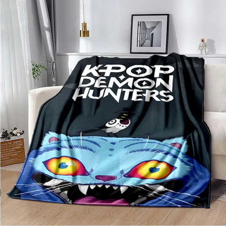 Plaid KPop Demon hunters Derpy Noir