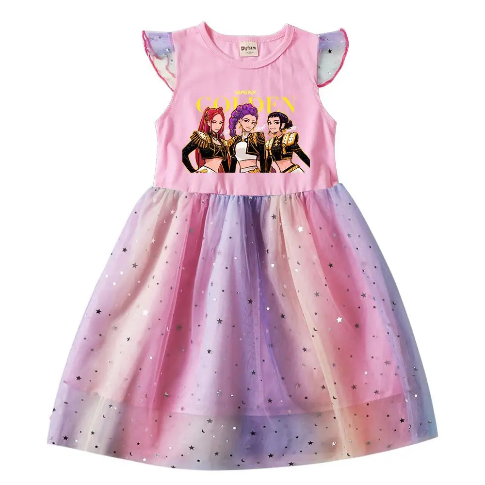 Robe De Princesse KPop Demon Hunters Huntrix