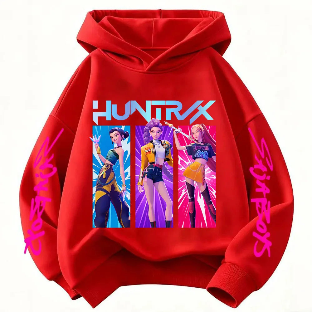 Pull Enfant KPop Demon Hunters Huntrix