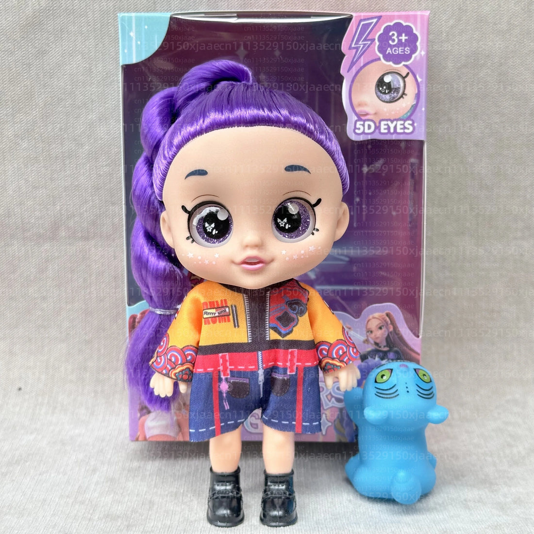 Poupée Enfant KPop Demon Hunters Huntrix Rumi — photo 2