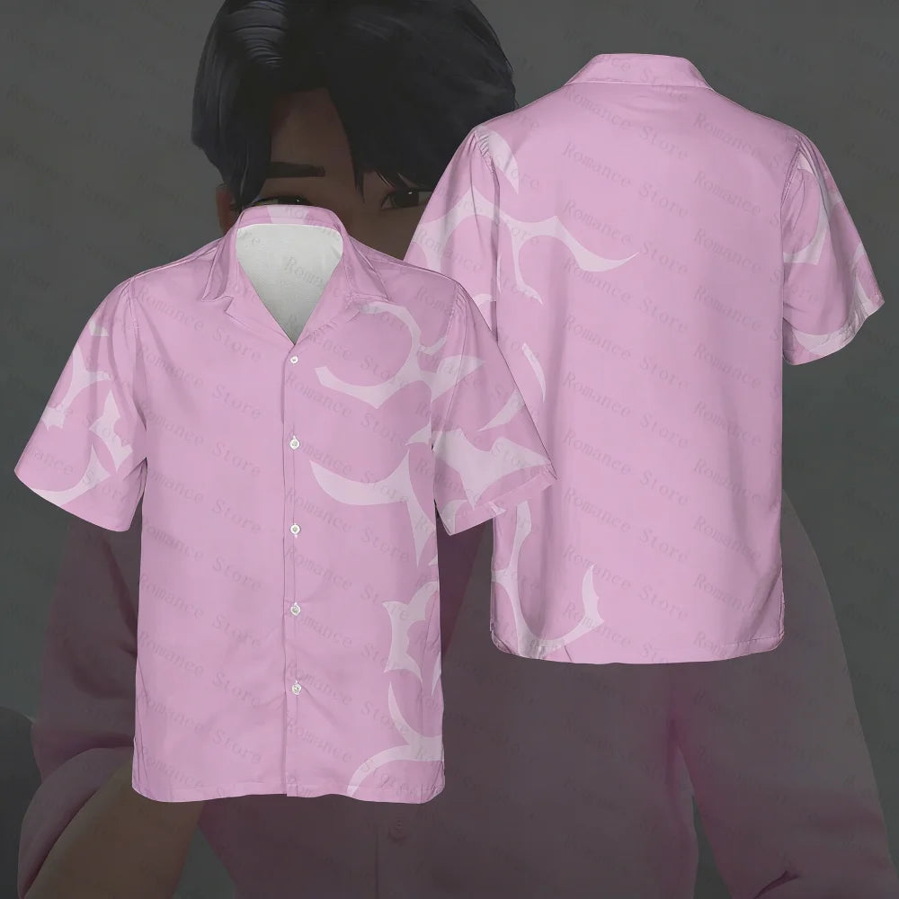 Chemise KPop Demon Hunters Saja Jinu Chase