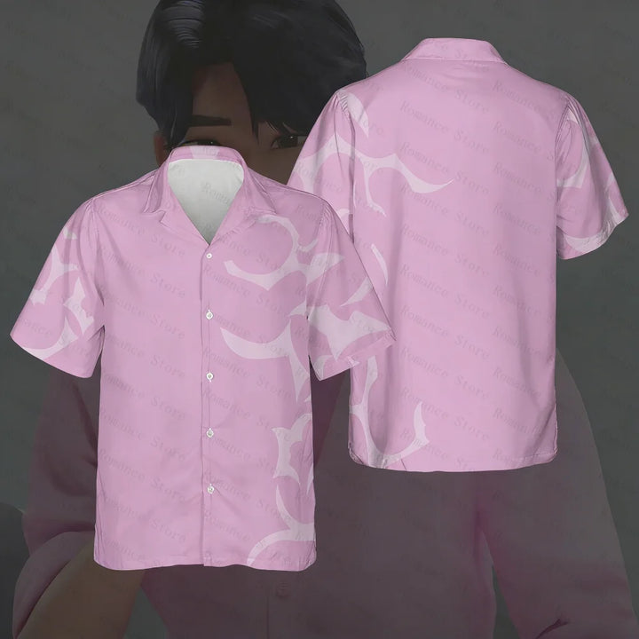 Chemise KPop Demon Hunters Saja Jinu Chase