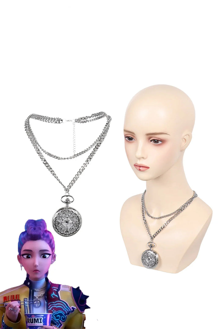 Collier KPop Demon Hunters Huntrix Rumi Film — photo 2