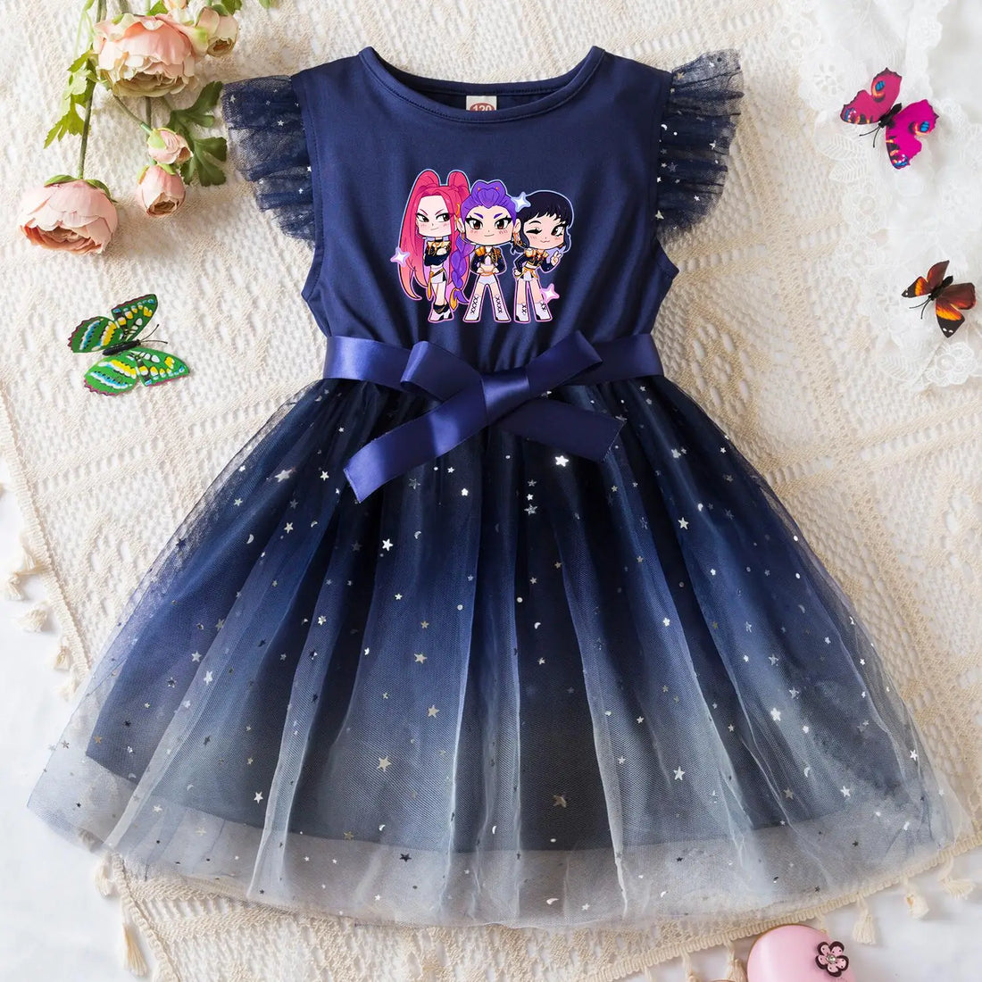 Robe De Princesse KPop Demon Hunters Rumi Mira Zoey