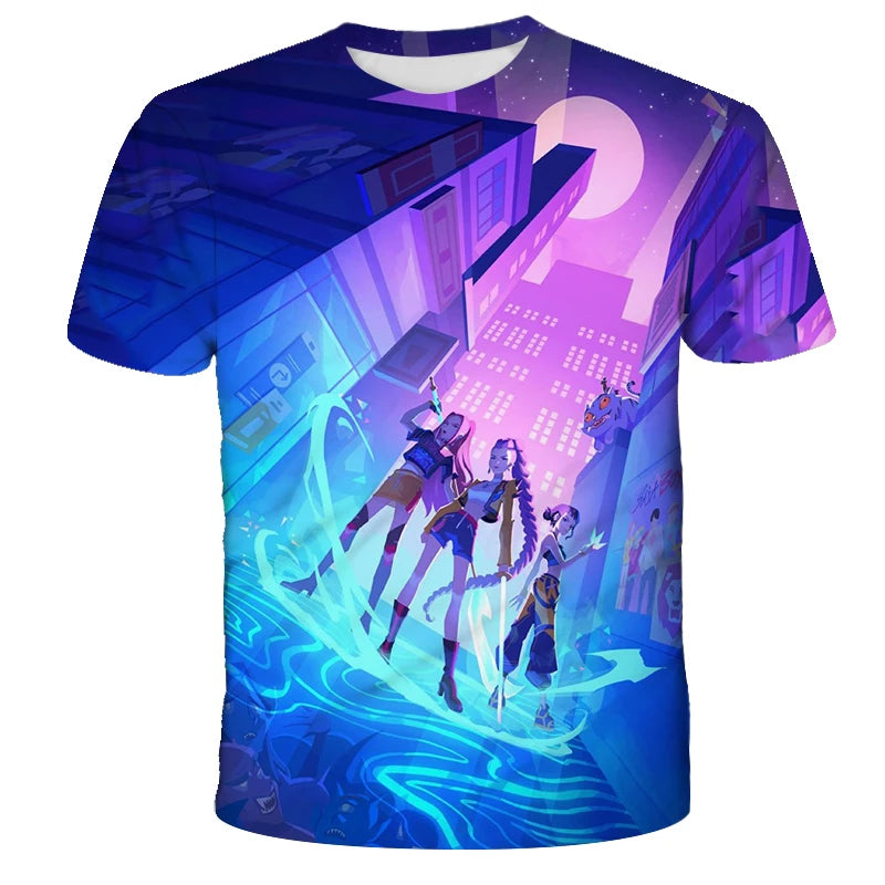 T-shirt KPop Demon Hunters Zoey Golden — photo 13