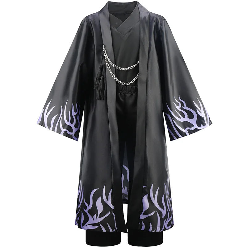 Déguisement Enfant KPop Demon Hunters Saja Jinu Démon — photo 7