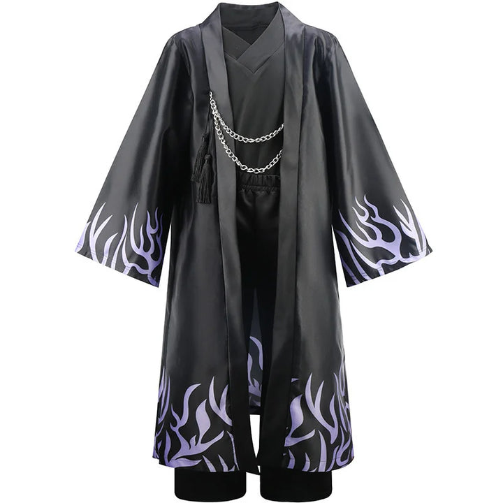 Déguisement Enfant KPop Demon Hunters Saja Jinu Démon — photo 7