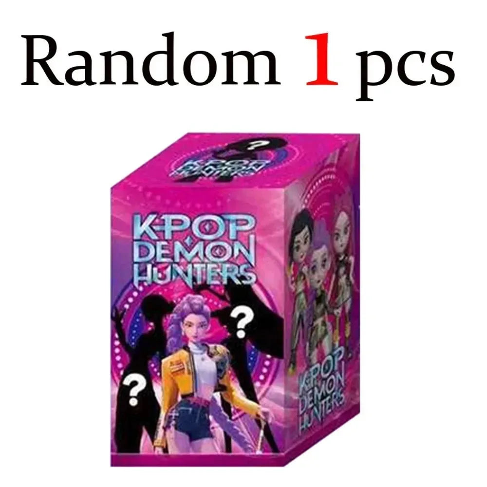 Boite Aléatoire Figurines KPop Demon Hunters — photo 9