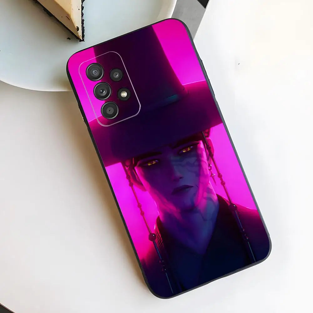 Coque Samsung KPop Demon Hunters Huntrix Zoey