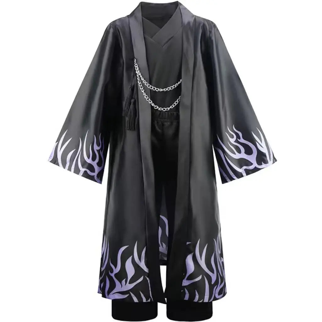 Déguisement Enfant KPop Demon Hunters Saja Jinu Démon — photo 6