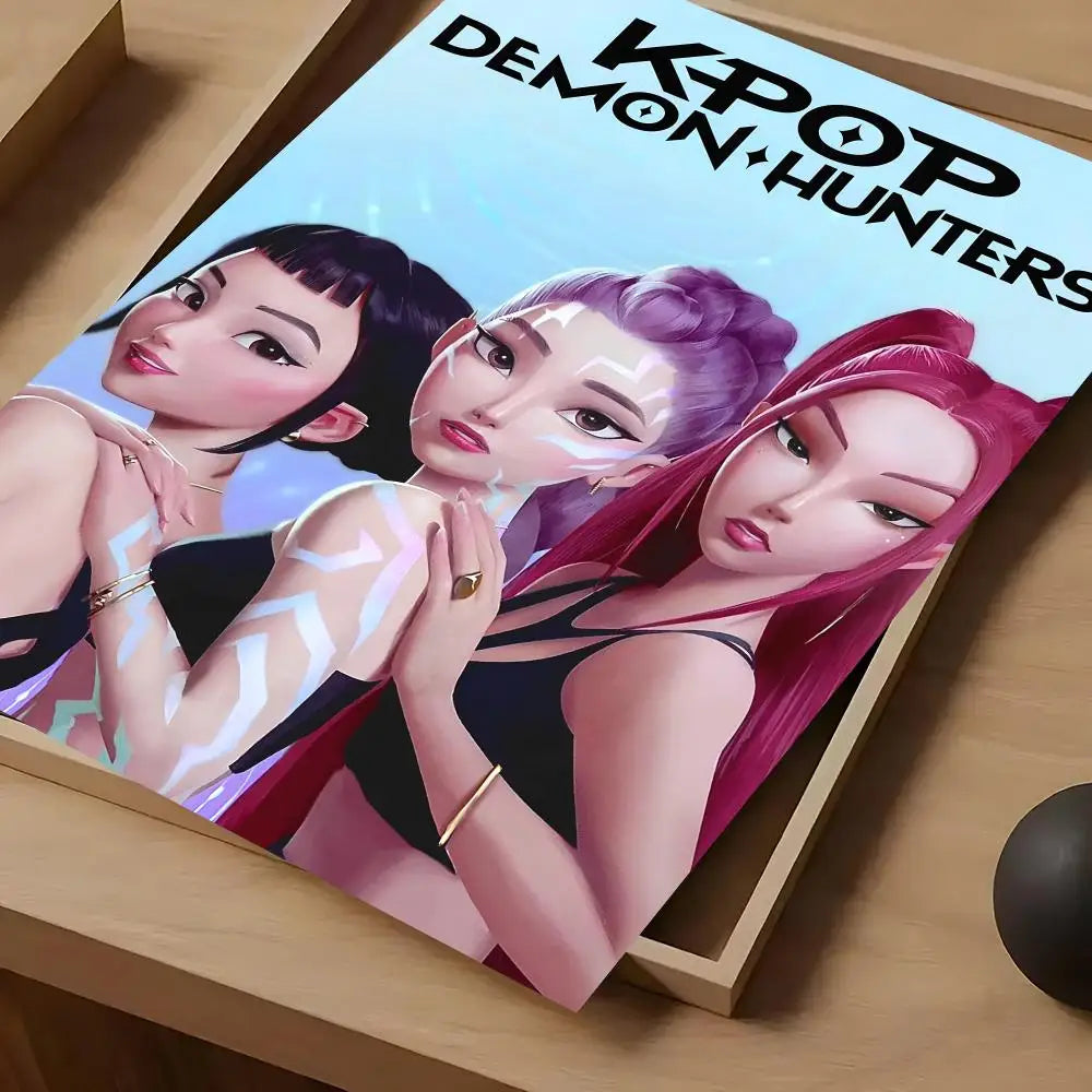 Poster KPop Demon Hunters