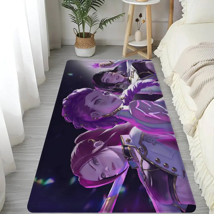 Tapis KPop Demon Hunters Chambre