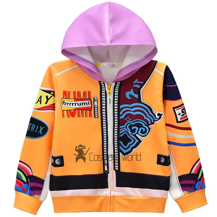 Veste Enfant KPop Demon Hunters Huntrix Rumi