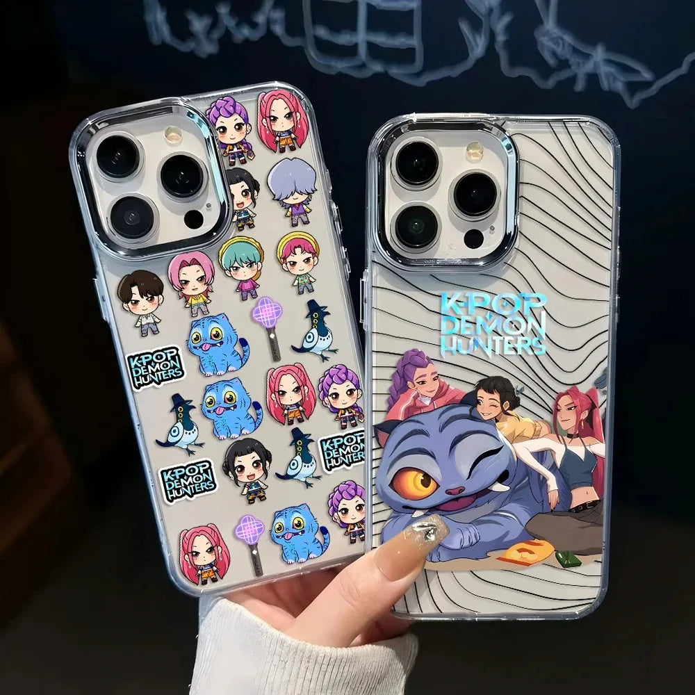 Coque Redmi 12C KPop Demon Hunters Huntrix
