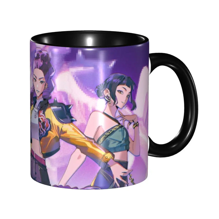 Tasse KPop Demon Hunters Rumi Et Zoey