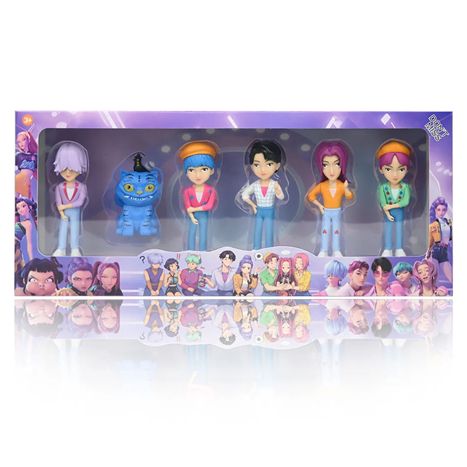 Figurines KPop Demon Hunters Saja Boys