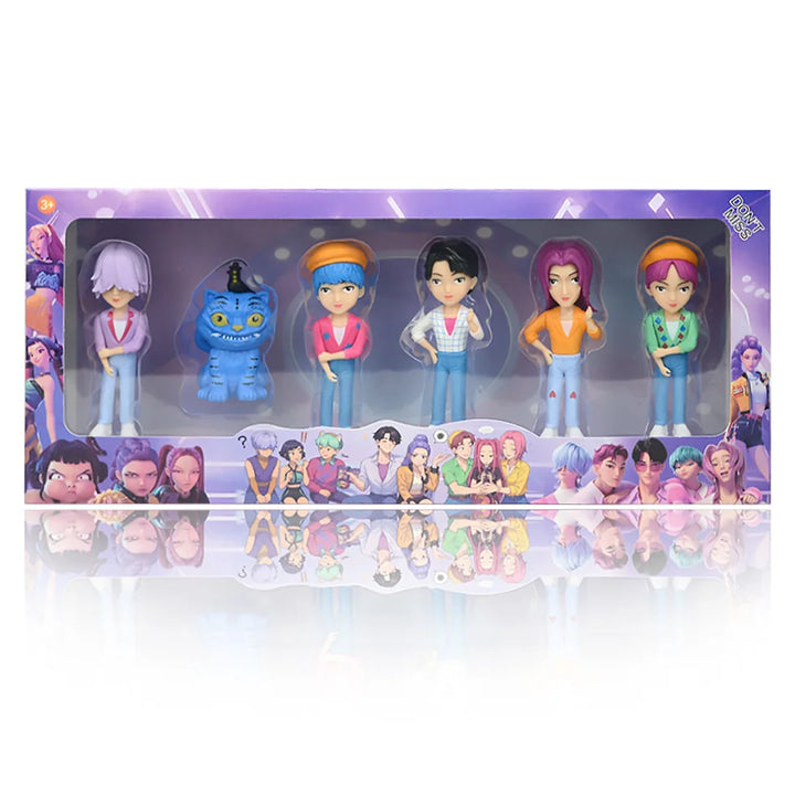 Figurines KPop Demon Hunters Saja Boys