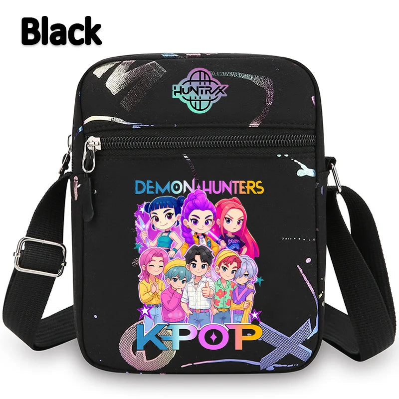 Sac bandoulière KPop Demon Hunters HUNTR/X Et Saja Boys