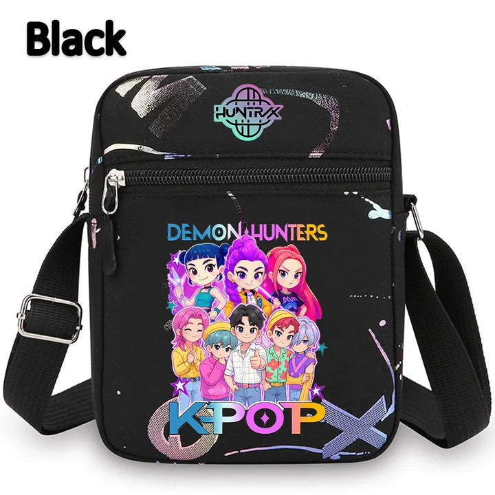 Sac bandoulière KPop Demon Hunters HUNTR/X Et Saja Boys