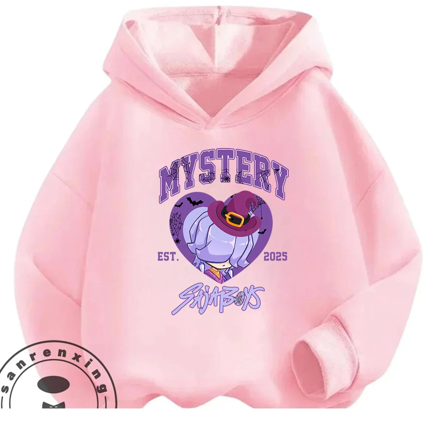 Pull Enfant KPop Demon Hunters Mystery Rouge — photo 4