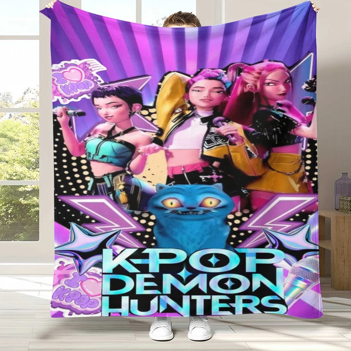 Plaid KPop Demon Hunters Huntrix Zoey Musique