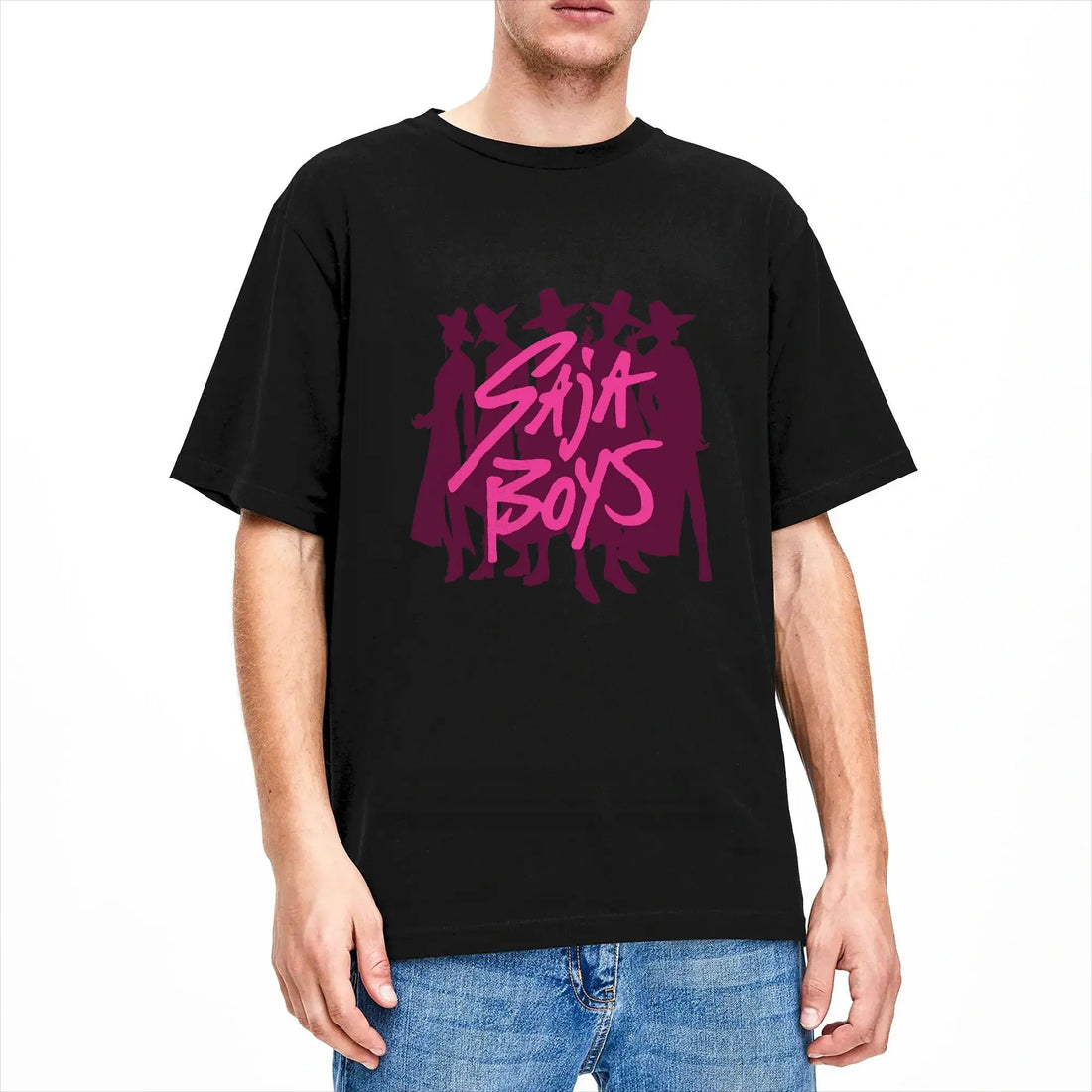 T-shirt KPop Demon Hunters Saja Boys Ombres — photo 2