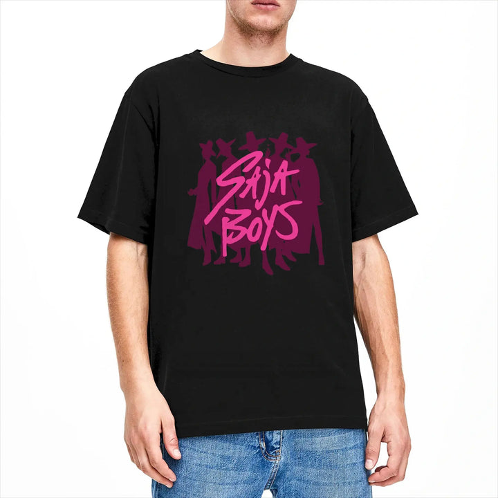 T-shirt KPop Demon Hunters Saja Boys Ombres — photo 2