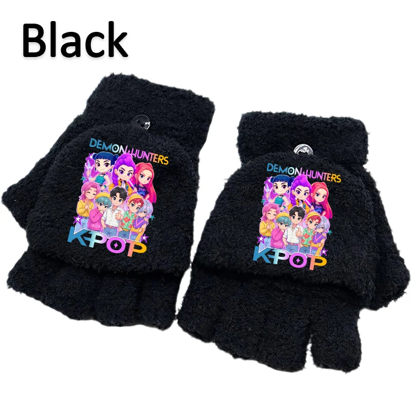 Gants KPop Demon Hunters Huntrix Et Saja Boys