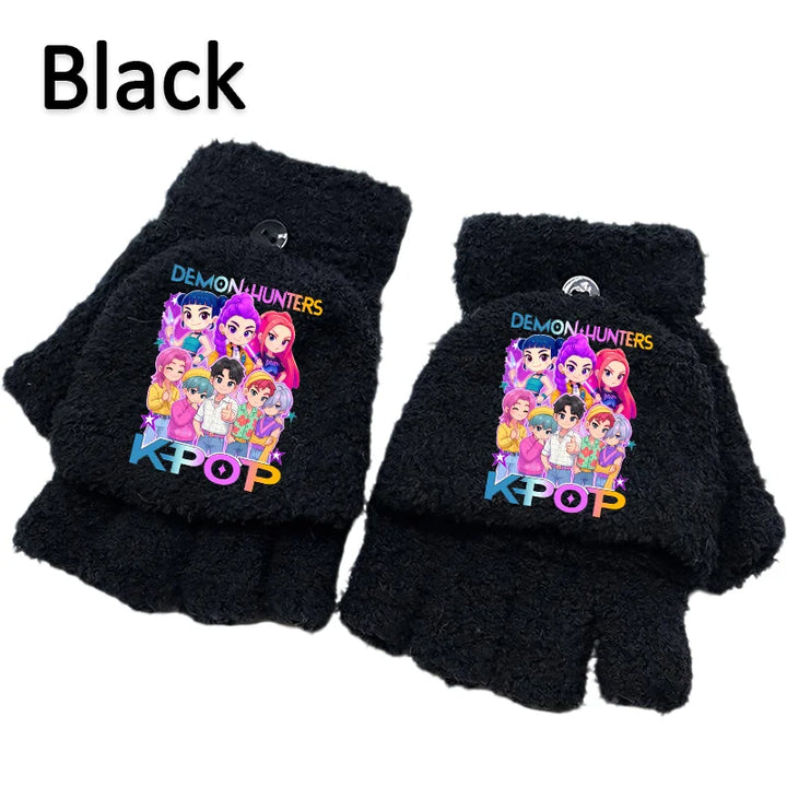 Gants KPop Demon Hunters Huntrix Et Saja Boys