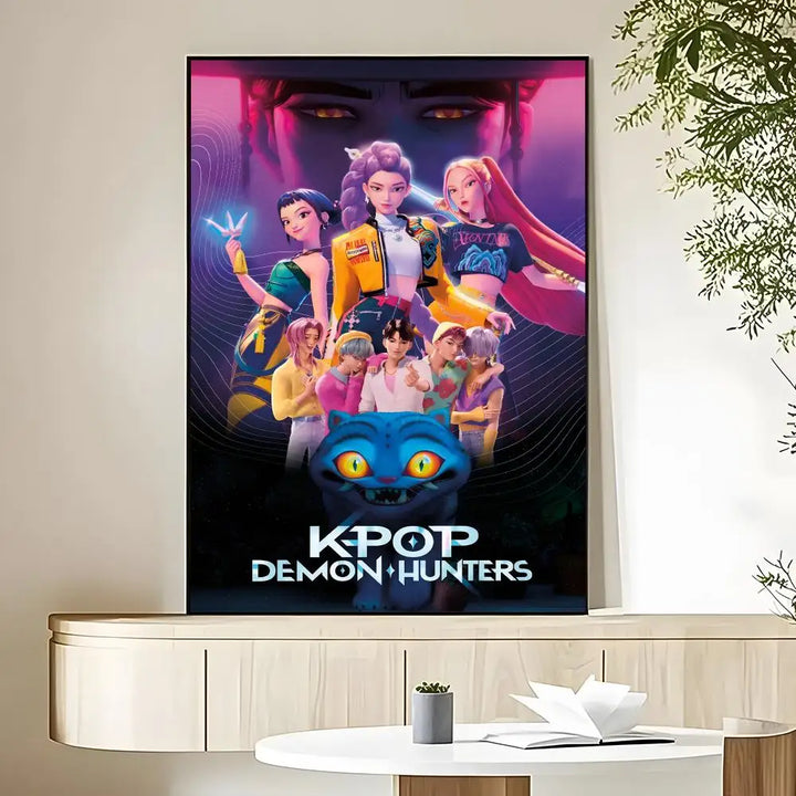 Poster KPop Demon Hunters Chasseuses