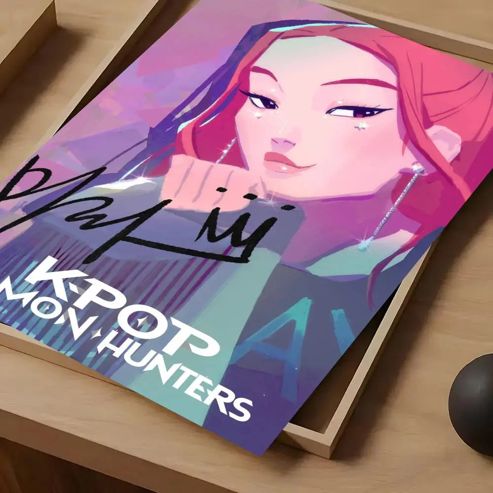 Poster KPop Demon Hunters Mira