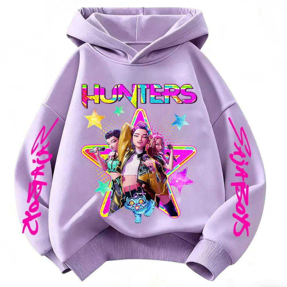Pull Enfant KPop Demon Hunters Huntrix