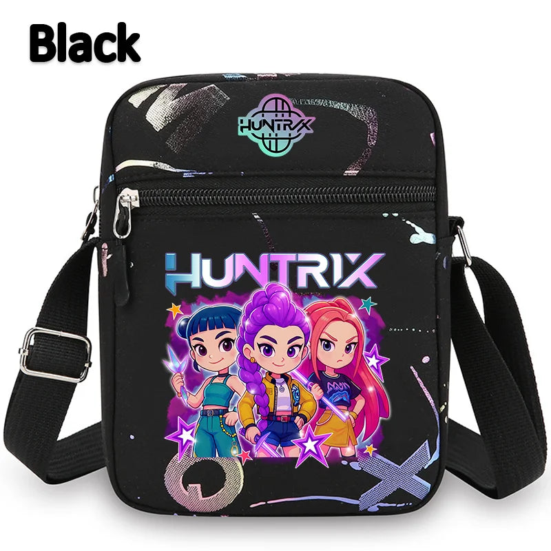 Sac bandoulière KPop Demon Hunters Chibi