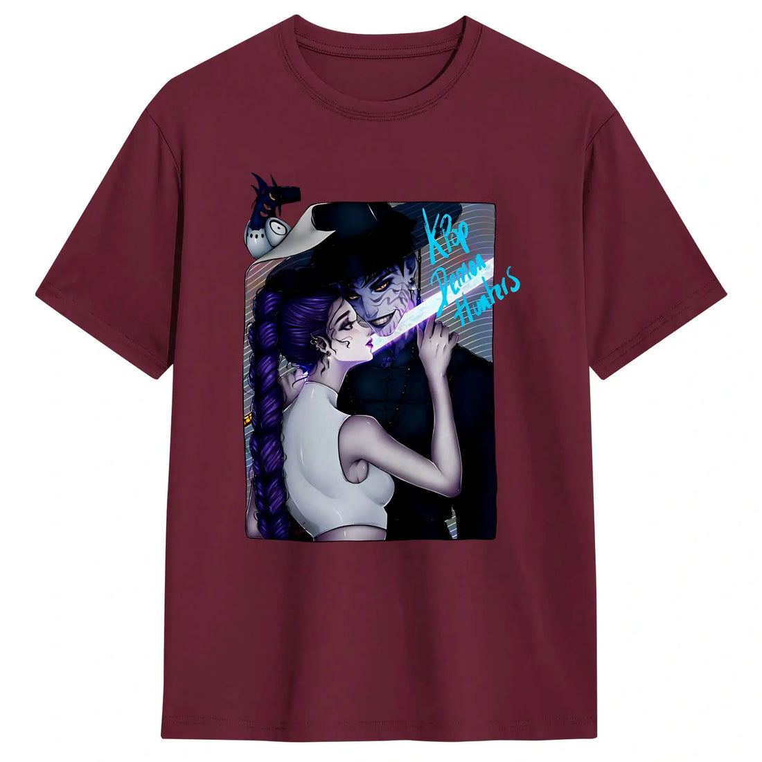 T-shirt KPop Demon Hunters Rumi Et Jinu — photo 7