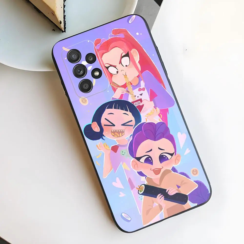 Coque Samsung KPop Demon Hunters Saja Boys