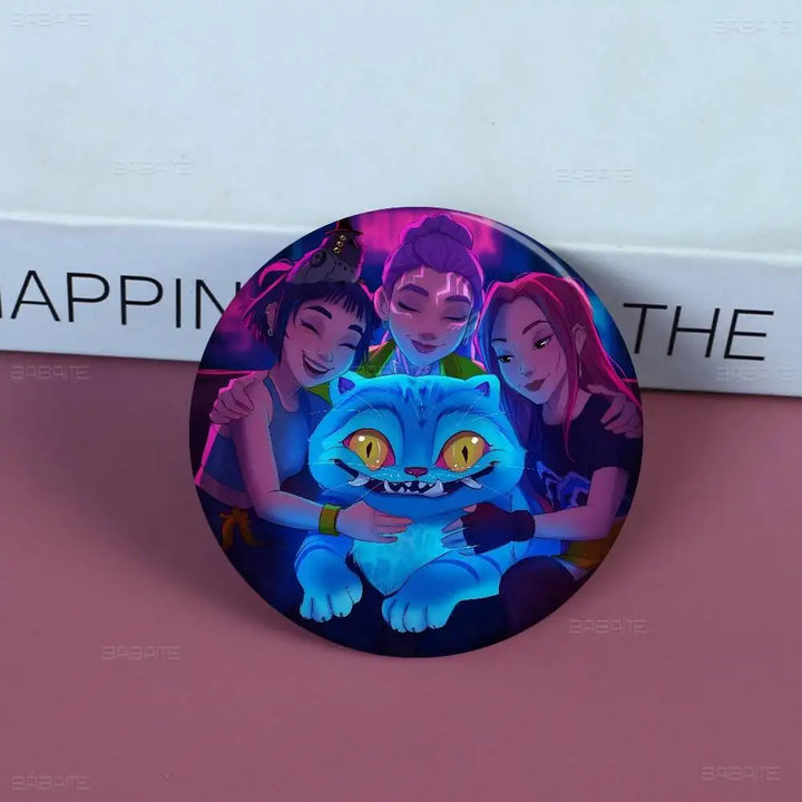 Pin's KPop Demon Hunters Derpy