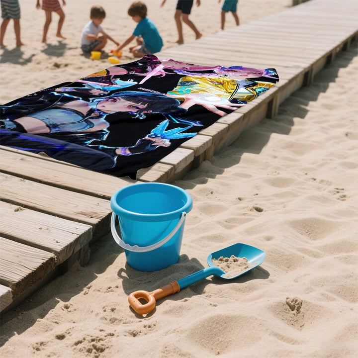 Serviette De Plage KPop Demon Hunters Fans — photo 2