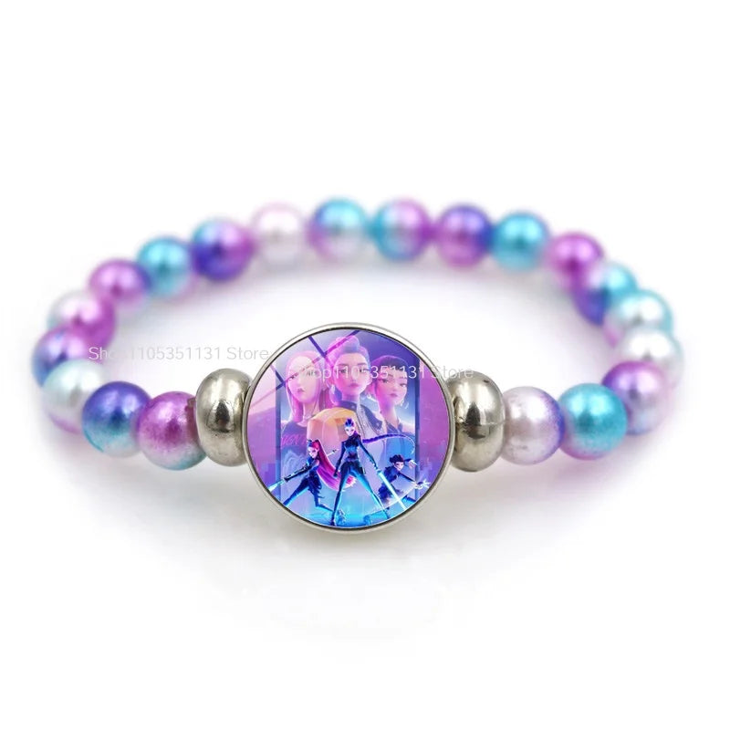 Bracelet KPop Demon Hunters Huntrix Combat