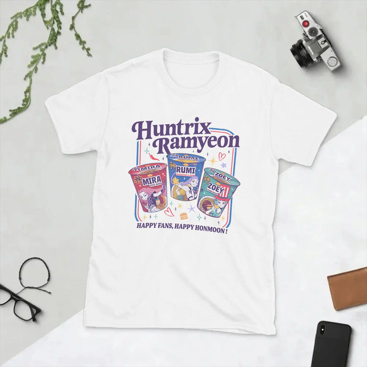 T-shirt KPop Demon Hunters Ramyeon