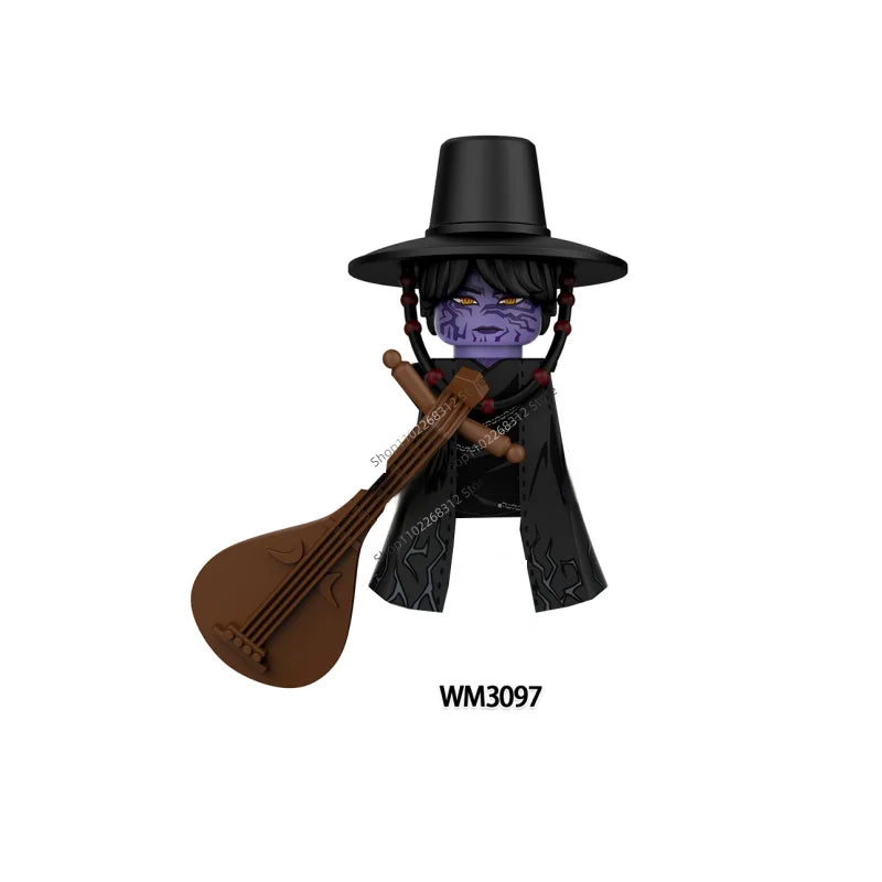 LEGO Minifigure KPop Demon Hunters Jinu Démon