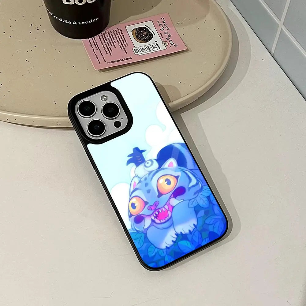 Coque iPhone KPop Demon Hunters Huntrix Fille